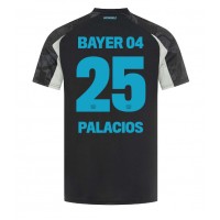 Bayer Leverkusen Exequiel Palacios #25 Tredje Tröja 2024-25 Korta ärmar